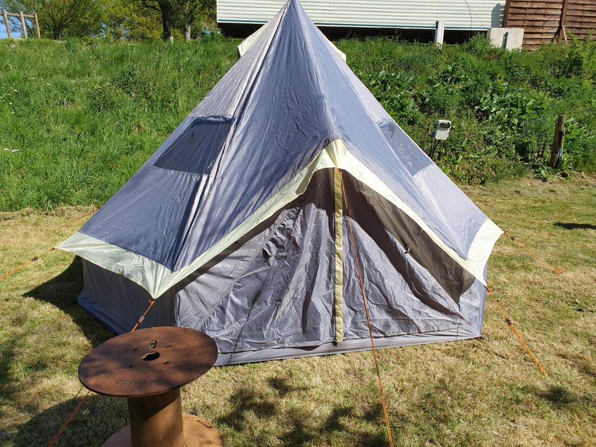 Camping Du Puy Rond Бресюир Экстерьер фото