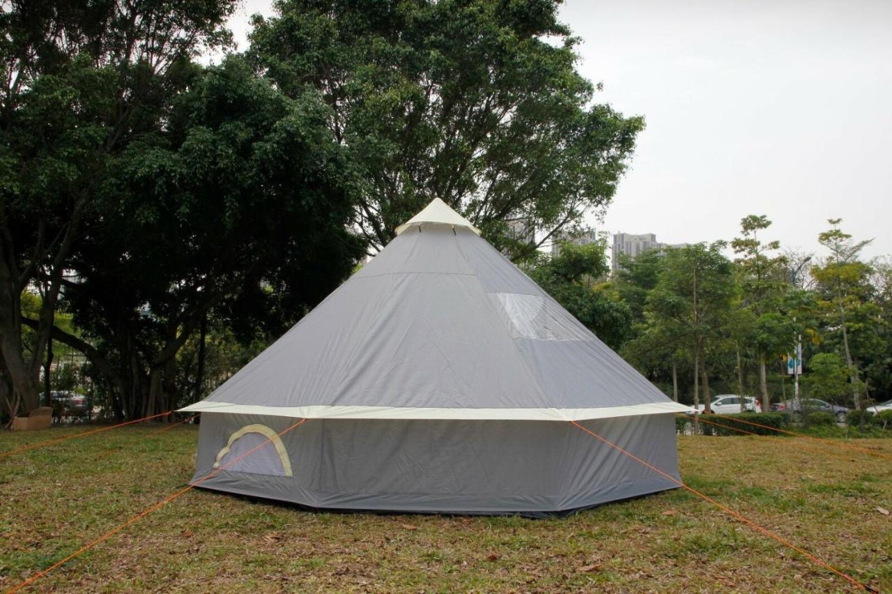 Camping Du Puy Rond Бресюир Экстерьер фото